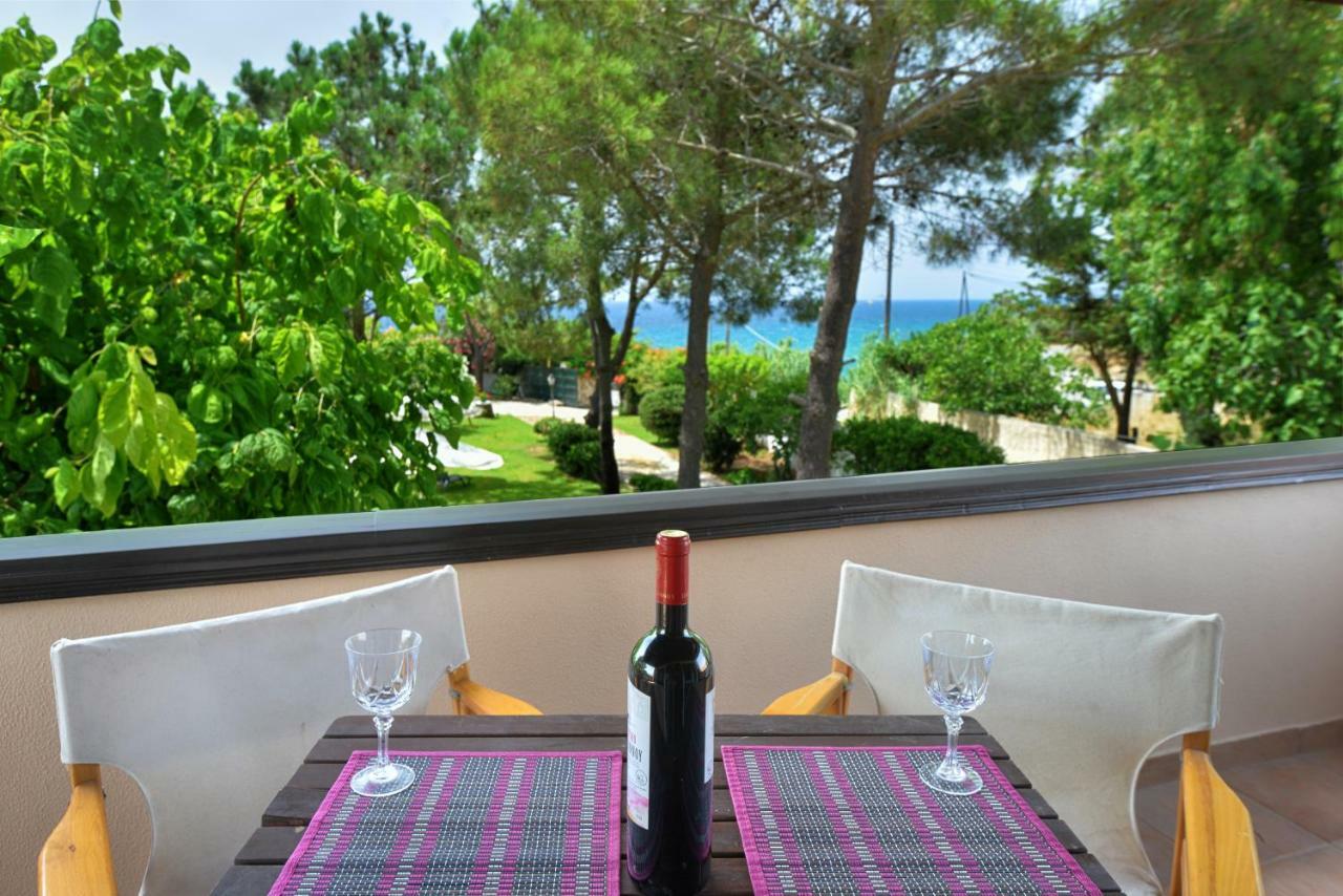 Villa Sofia Agios Georgios  Exteriör bild