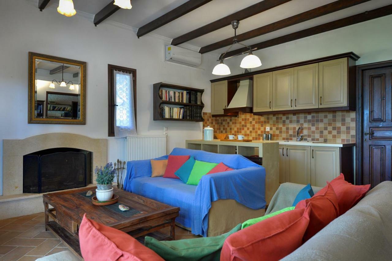 Villa Sofia Agios Georgios  Exteriör bild