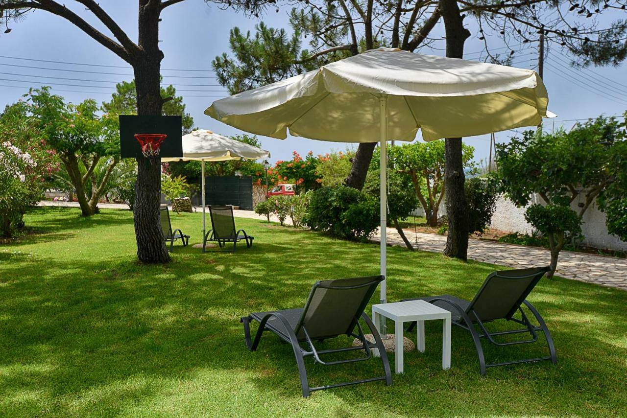 Villa Sofia Agios Georgios  Exteriör bild