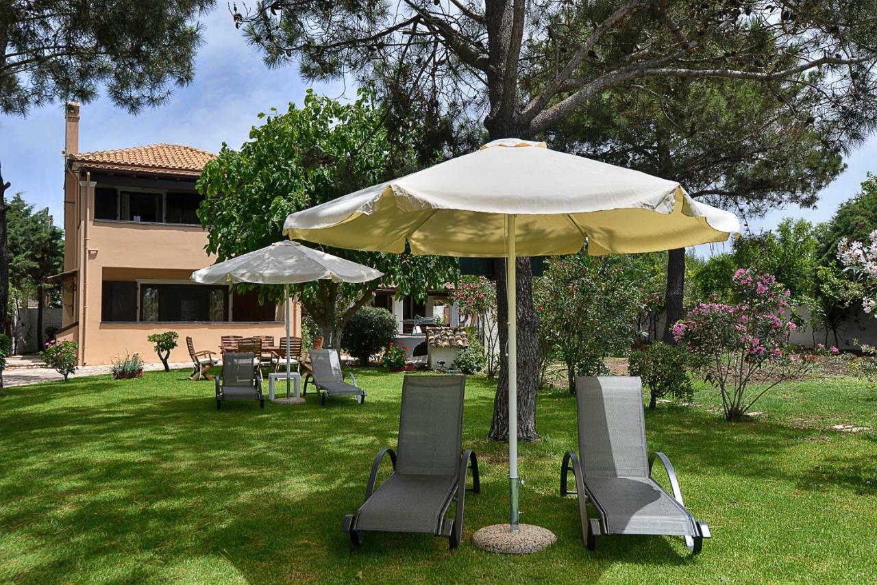 Villa Sofia Agios Georgios  Exteriör bild