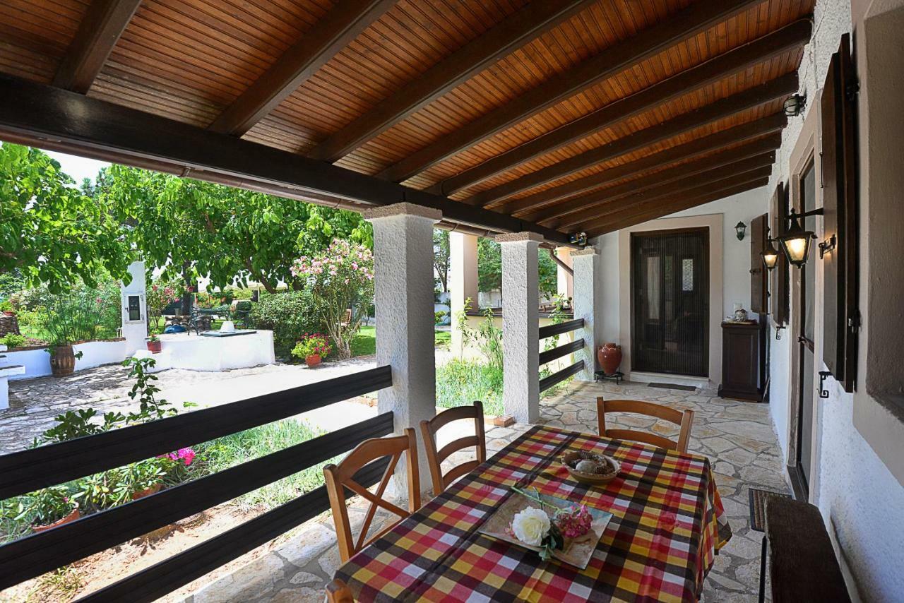 Villa Sofia Agios Georgios  Exteriör bild