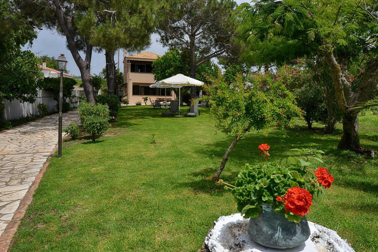 Villa Sofia Agios Georgios  Exteriör bild