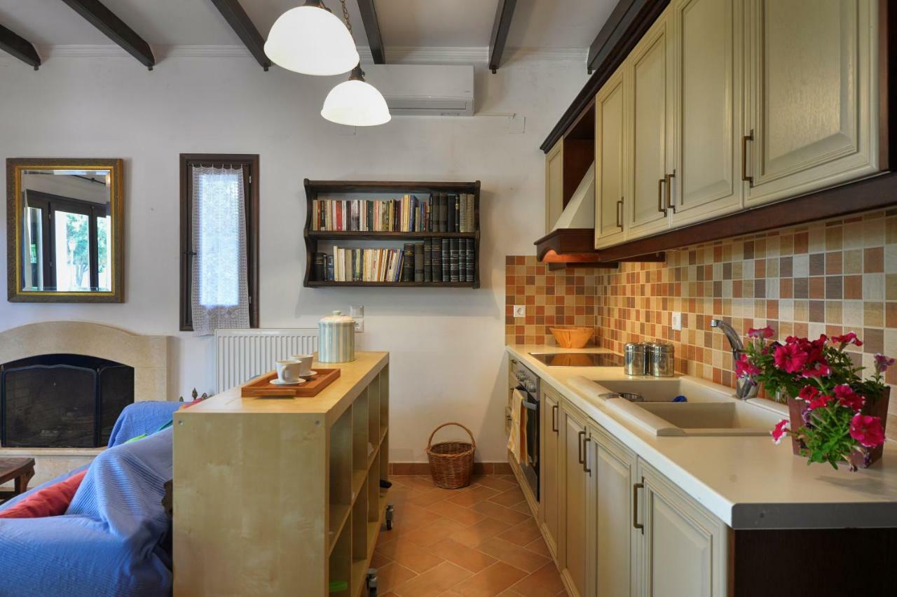 Villa Sofia Agios Georgios  Exteriör bild