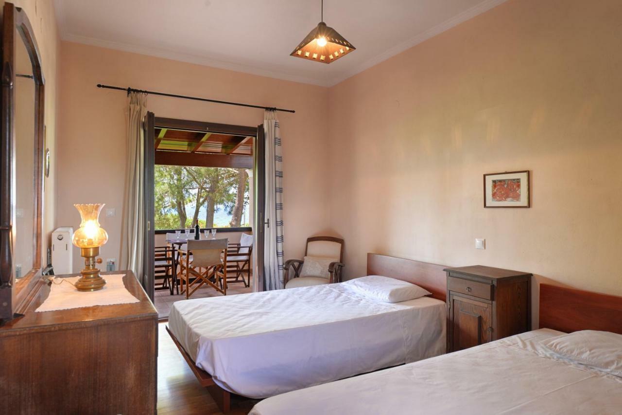 Villa Sofia Agios Georgios  Exteriör bild